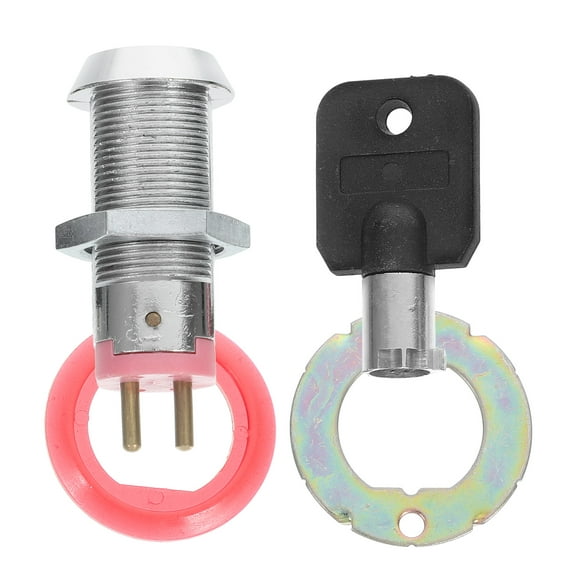 Vending Machine Lock Set with Key Zinc Alloy for Home Use Fits Most Machines 1 Set