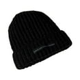 thumbnail image 2 of Casual Women Men Soft Solid Color Winter Warm Slouchy Bonnet Ski Hats Knit Cap Woolen Hat GREY, 2 of 8