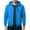 Blue, variant on Men's Solid Color Zipper Jacket, Casual Retro Long Sleeve Cardigan Coat, Lightweight Outdoor Sports Wear for Daily Use and Street Fashion,Blue L