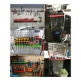 thumbnail image 4 of 5PCS Screwdriver Organizer Holder Wall Mounted Screwdriver Wrench Plier Rack Organizer Tool Hardware Tool Display Hanger, 4 of 6