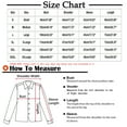 thumbnail image 4 of VgaVtl Holiday Womens Easter Shirt 3/4 Sleeve Tie Dye Clothes Women Festivals Loose Casual Pullover Tops, 4 of 6