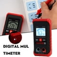thumbnail image 2 of Smart Digital Multimeter, Automatic TM-510 Digital Multimeter, 2000 Counts, Auto Digital Multimeter, Multimeter Tester, Non Contact Voltage Tester, Electrical Circuit Tester, Battery not Included U, 2 of 7