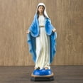 thumbnail image 4 of GUOOL 2 Pack Statue de Marie Priante Bénie pour Décoration de Collection, 4 of 9