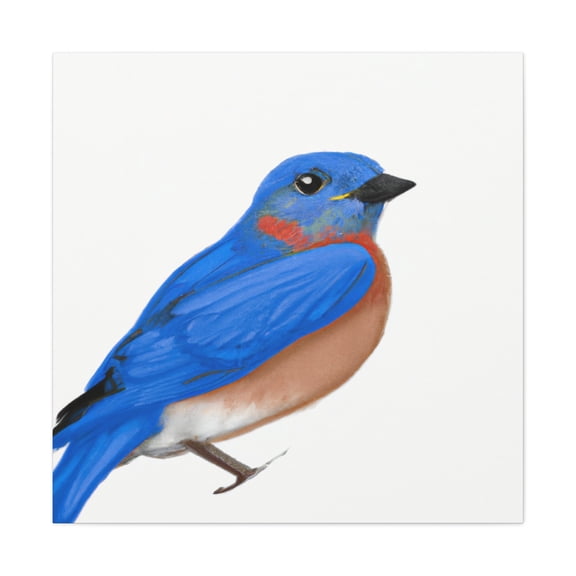 Eastern Bluebird Bliss - Canvas