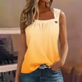 thumbnail image 3 of yillto Women's Tank Tops Sleeveless Square Neck Loose Blouse Summer Trendy Tunic Shirts Outfits, 3 of 5