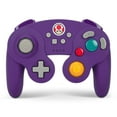 thumbnail image 1 of Manette sans fil pour Nintendo Switch – Style GameCube: Toad, 1 of 9