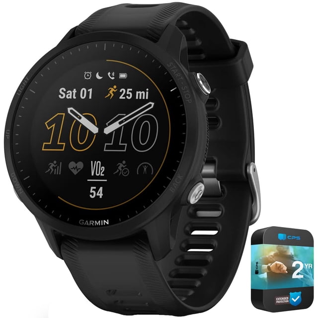 Smartwatch Garmin Forerunner 955 GPS con pantalla negra de 1,3 pulgadas