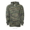 thumbnail image 1 of Independent Trading Co. Midweight Full-Zip Hooded Sweatshirt Size up to 3XL, 1 of 3