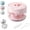 Pink, variant on All-in-One Retainer Case with Cleaning Basket & Mirror, Denture Soaking Cup with Removable Tray, Portable Mouth Guard Storage Box for Retainers, Dentures, Night Guards, Travel & Daily Use (White)