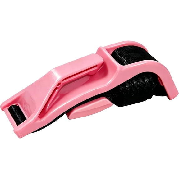 Mimibelt Car Seat Pillow for Pregnancy,Fabric Reduce Rubbing Belly,Enhance Driving and Traveling Comfort (Light Pink)