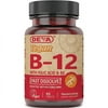 Deva Vegan B12 with Folic Acid & B6 - Fast Dissolve 90 Tabs