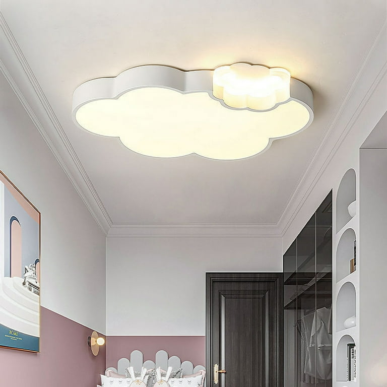 Lakiq Modern Dimmable LED Ceiling Lighting Cartoon Cloud Design