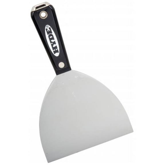Hyde Tools 5 in. Black & Silver Flexible Joint Knife - Black and Silver