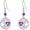 02-February, variant on Tree of Life Sapphire Birthstone Earrings 925 Sterling Silver Tree of Life Dangle Drop Earrings with September Birthstone Good Luck Jewelry Gifts for Women Mom Her