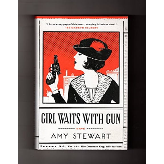 Pre-Owned Girl Waits with Gun (A Kopp Sisters Novel) (Hardcover) 0544409914 9780544409910