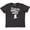 Vintage Black, variant on Future Skier Childs Skiing Youth T-Shirt