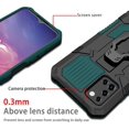 thumbnail image 3 of FFIY Samsung Galaxy A03S Case with Screen Protector [2Pack], Dual Layer Protective Shockproof Military-Grade with Belt Clip [Magnetic Car Mount Feature] for Samsung A03S Case (Black), 3 of 7