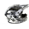Cyclone ATV MX Motorcross Dirt Bike Quad Offroad Helmet, White
