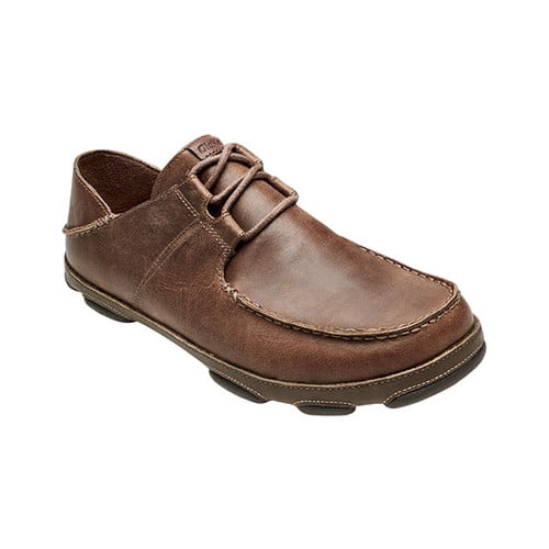 olukai mens slip on shoes