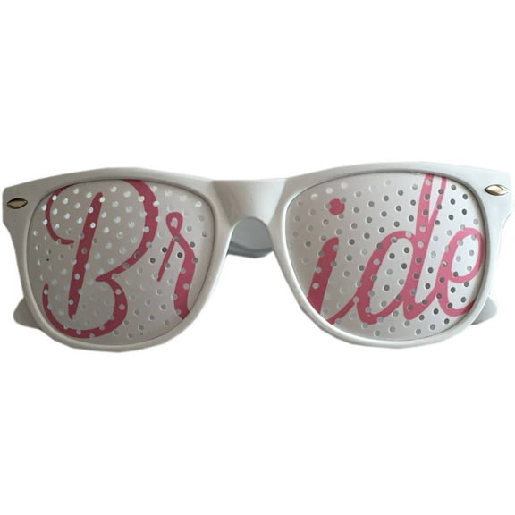 Bride Wedding Party Sunglasses, Pink