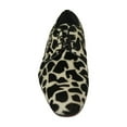 thumbnail image 2 of Men's GENIO Leopard Red Leather Sole Shoes Turkey 120195268 Black White, 2 of 8