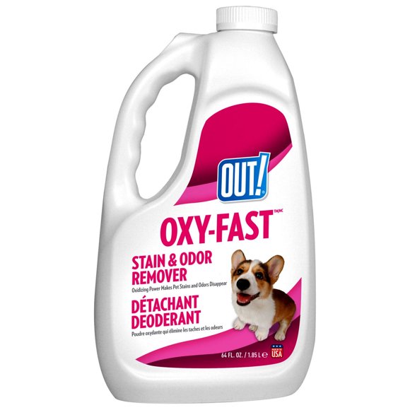 OUT! Oxy-Fast Détachant & Désodorisant Nettoyant pour Chien
