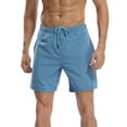 thumbnail image 2 of LRD Mens Athletic Workout Shorts with Compression Liner 7 inch Inseam Gettin' Tropical - XL, 2 of 6