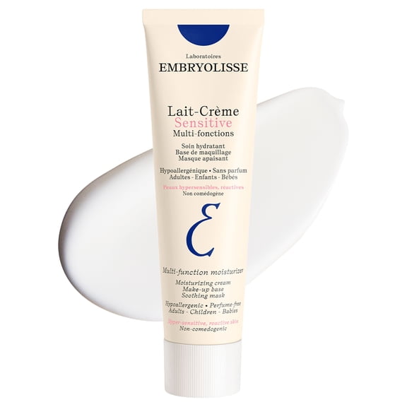 Embryolisse Lait Crème Sensitive Fragrance-Free Moisturizer, 3.38 fl oz