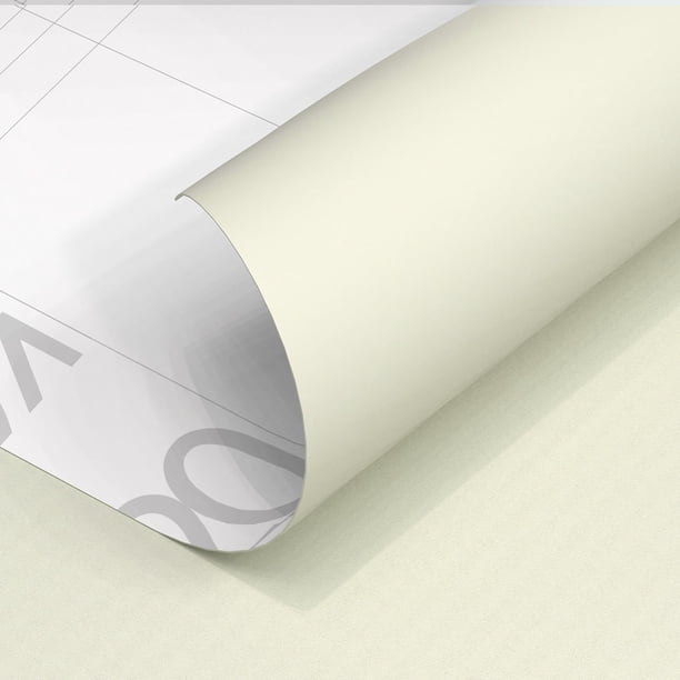 Papel de contacto Wallpaper Yancorp, color beige mate, 40 cm x 10 m