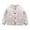 Beige, variant on Hpgjzj Baby Boys Girls Winter Warm Puffer Quilted Jacket Button Down Soft Windproof Outwear Coats