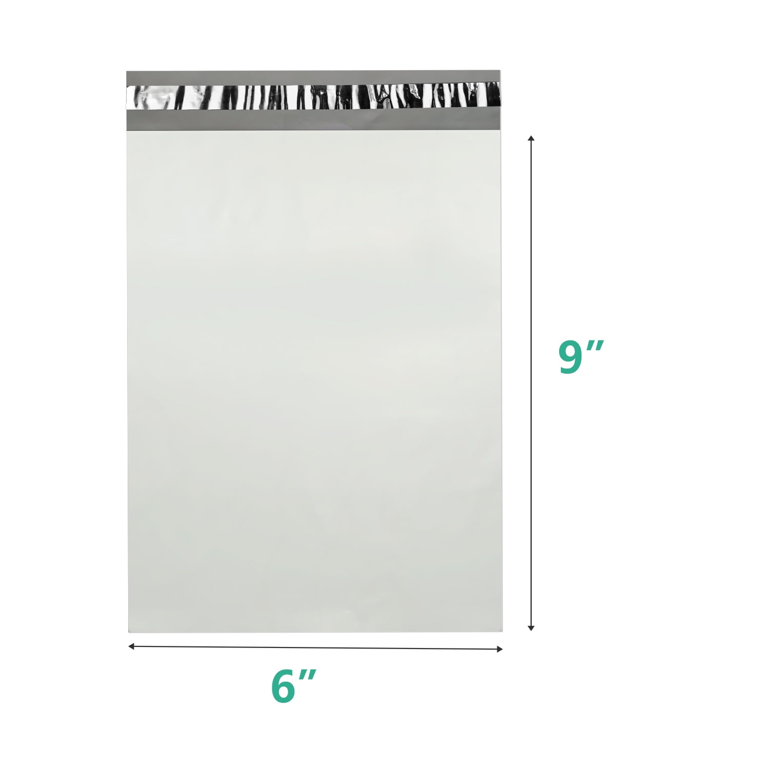 Reliable Mailer Waterproof & Tear-Resistant Self.Seal Poly Shipping Envelopes for Business, E-Commerce & Postal Use-6 x 9 Inch 1000 Pack Durable Polyethylene Mailing Bags