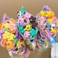 thumbnail image 3 of 10/20Pcs/Set Cute Cartoon Rubber Elastic Hair Bands Girls Not Hurt Hair Small Scrunchie Kids Sweet Hair Ties Hair Accessories, 3 of 9