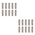 thumbnail image 4 of Scienceny 10 Pieces Impact Socket Adapter Portable Hexagonal 1/4inch Ratchet Wrench Adaptor Accessories Converter Detachable Se muestra como imagen 2piezas, 4 of 6