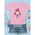 thumbnail image 3 of Ice Skating Girl T-Shirt Juniors -Image by Shutterstock,  x-Small, 3 of 4