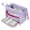Purple, variant on Large Capacity Pencil Case Big Pencil Pouch Pen Bag With Zipper Cute Pencil Pouches Pink