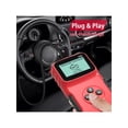 thumbnail image 3 of Universal OBD2 Scanner,Car Engine Fault Code Reader CAN Scan Tool,Diagnostic Check Engine Light Scanner for All OBD II Protocol Cars, 3 of 7