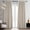 Beige-52"W x 84"L (Pack of 2), variant on Extra Wide 70 Inch Length Blackout Curta108 Inches Long 2 Panels Set For Sliding Gldoors Modern Pleated Linen Blend Heavy Floor To Ceiling Large Window Drapes 70" W X 108" L