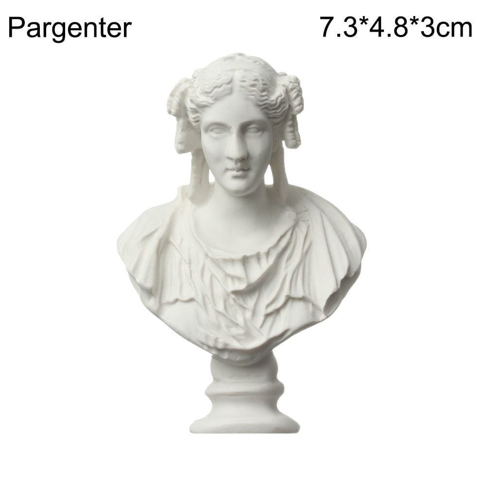 Crafts Drawing Practice Desktop Ornament Celebrities Famous Sculpture ...