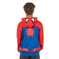 thumbnail image 5 of Marvel Spider-Man Hoodie Men's Cosplay Costume Zip Up Hooded Sweatshirt, 5 of 6