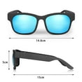 thumbnail image 3 of Polarized Sunglasses Bluetooth Bone Conduction Headset Smart Glasses Wireless Sport Stereo Audio Headphone Sunglasses, 3 of 5
