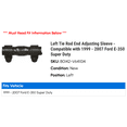 thumbnail image 2 of Left Tie Rod End Adjusting Sleeve - Compatible with 1999 - 2007 Ford E-350 Super Duty - Moog, 2 of 2