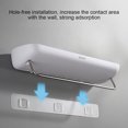 thumbnail image 4 of tamizeot Bathroom Shower Shelf Wall Mounted Free Punching Storage Rust-proof Holder  Type 1 Black, 4 of 6
