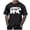 C1/Black, variant on XIYON Father's Day Mens T Shirt Short Sleeve Round Neck Letter Print Summer Loose Fit Fashion Tee Top For Casual Daily Wear And Outdoor Activities,Navy,XXL