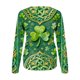 thumbnail image 4 of Uootdi Oversized St Patricks Day Sweatshirts for Women Irish Saint Pattys Shamrock Crewneck Long Sleeve Shirts Holiday Trendy Pullover Tops Gift, 4 of 7