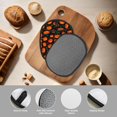 thumbnail image 4 of Naloa Pumpkin Fallen Leaves Silicone Pot Holders, Oven Mitts Heat Resistant Hot Pads, Non Slip Pot Holder for Kitchen Baking and Cooking 9.4 x 7.5 Inches, 4 of 7