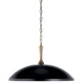 thumbnail image 2 of 52637BK Kichler Lighting Delarosa - 1 Light Pendant In Traditional Style-12.75 Inches Tall and 24.25 Inches Wide-Black Finish, 2 of 6