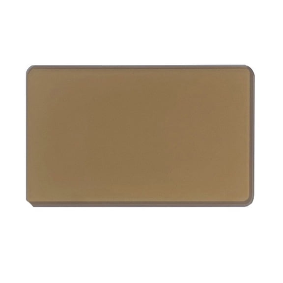 Lylong Firewood Furnace Glass Indoor Fireplace Fireplace Door Glass Barbecue Stove Glass Breathing Air Quality Fire Prevention