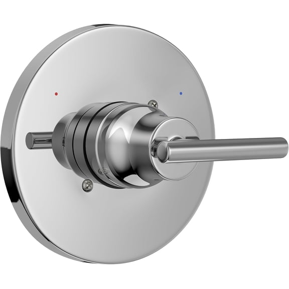 Replacement for Delta Trinsic 14 Series Single-Function Shower Valve Trim Kit, Shower Handle, Chrome Shower Trim Kit T14059 (Cartridge and Valve Not Included)