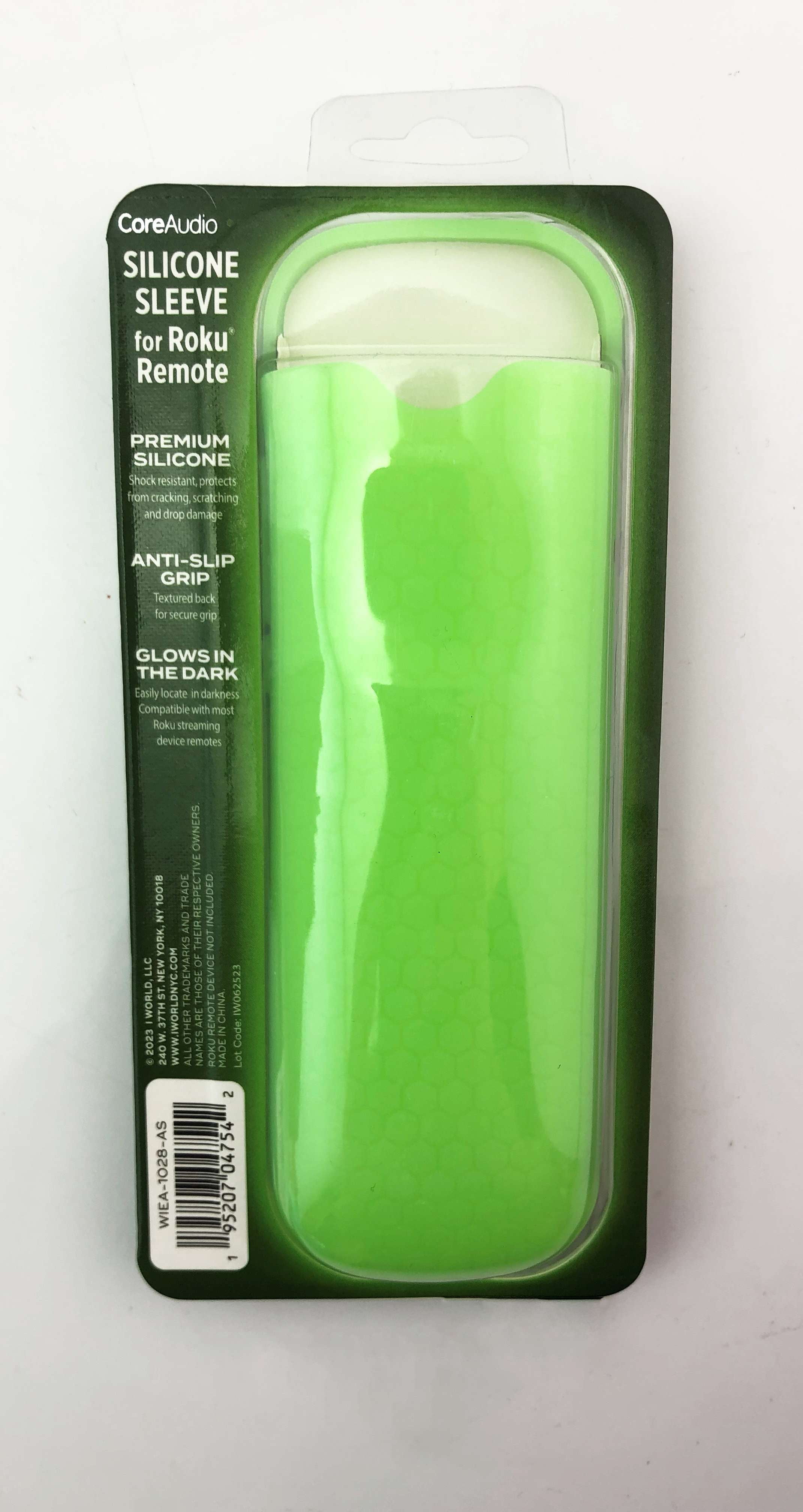 Roku Silicone Glow in the Dark Sleeve for Roku Remotes
