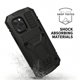 thumbnail image 3 of For iPhone 12 mini R-JUST Shockproof Waterproof Dust-proof Metal + Silicone Protective Case with Holder, 3 of 3